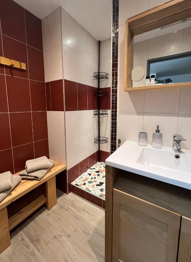 Magnifique 4 Personnes - 2 - 2 Sdb - Grande Terrasse Rue Des Tetes - Centre * Colmar